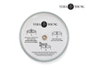 Sojas vaska svece 170g - Citronzāle & ingvers - VERA YOUNG