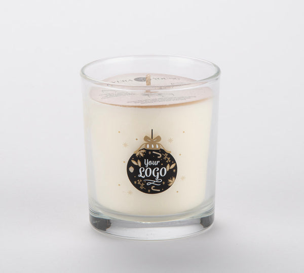 Sojas vaska svece 170g - Citronzāle & ingvers - VERA YOUNG