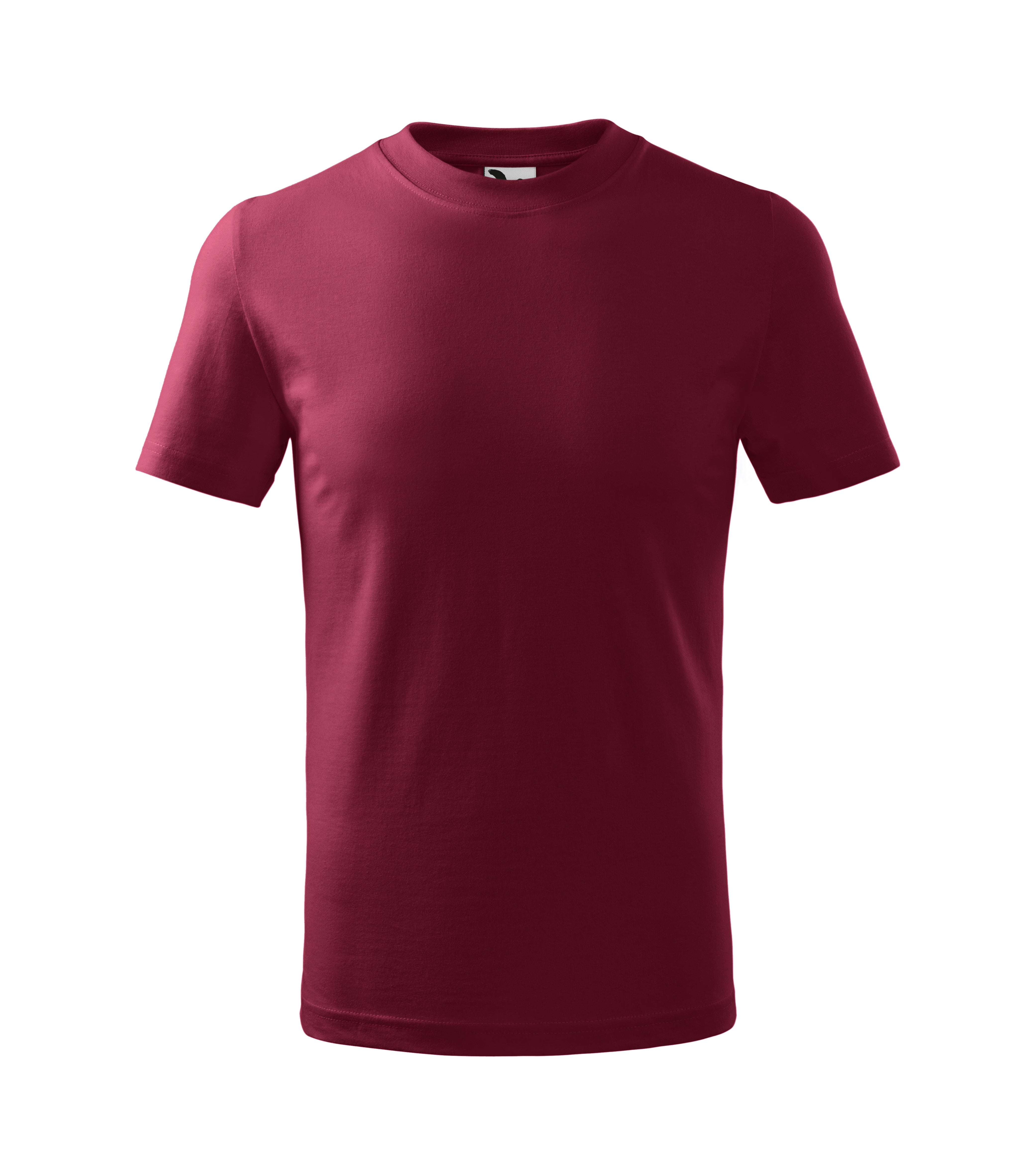 Basic t-krekls Basic bordo