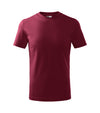 Basic t-krekls Basic bordo
