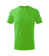 Basic t-krekls Basic apple green