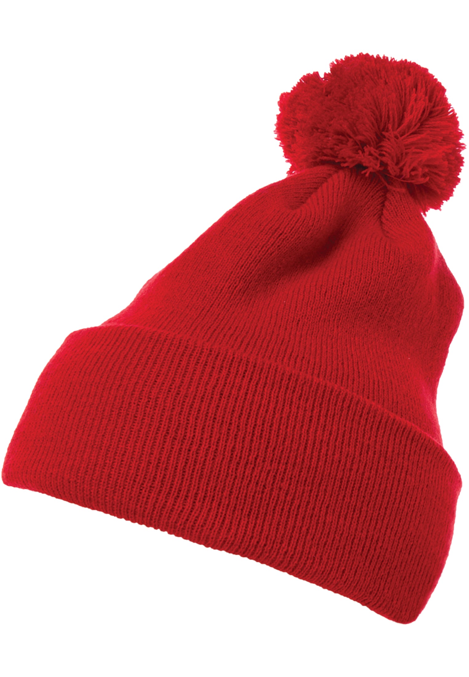 Yupoong ziemas cepure ar pušķi