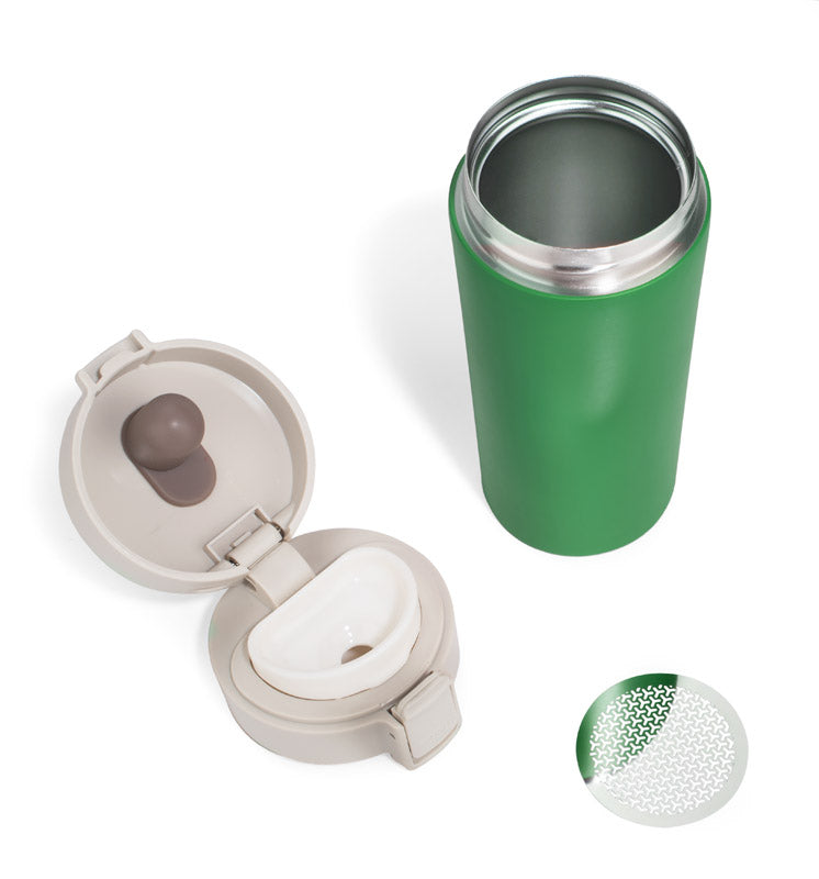 Travel mug STAR zaļa 350 ml