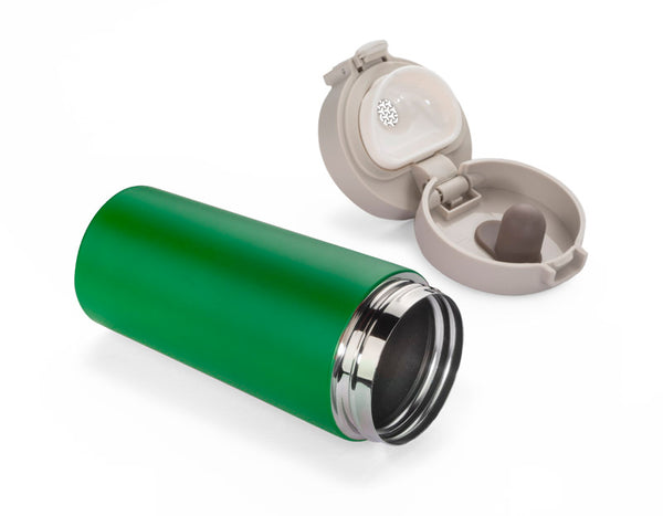 Travel mug STAR zaļa 350 ml