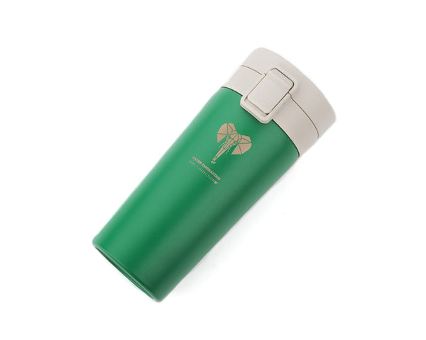 Travel mug STAR zaļa 350 ml