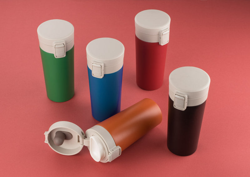 Travel mug STAR oranža 350 ml