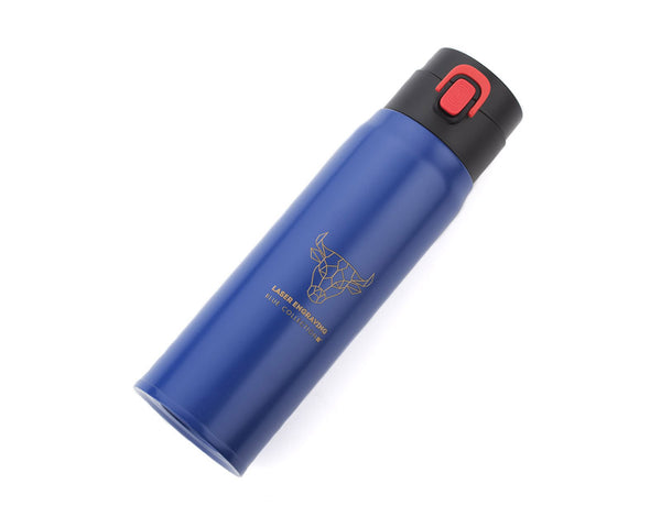 Termokrūze zila FADE 420 ml
