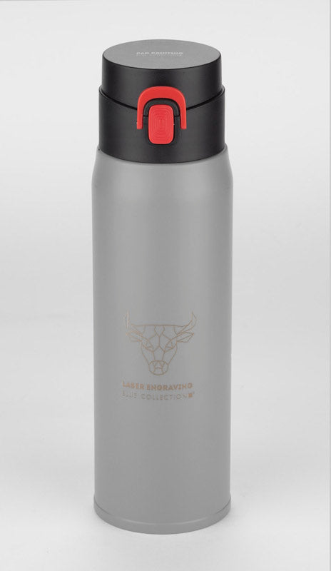 Termokrūze pelēka FADE 420 ml