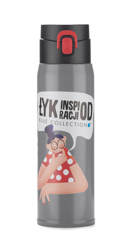 Termokrūze pelēka FADE 420 ml