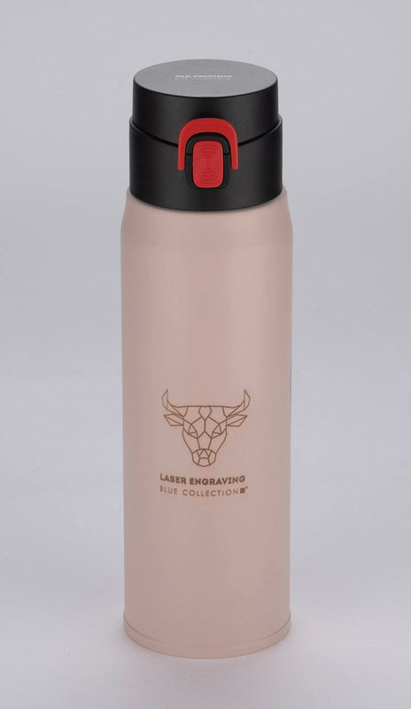Termokrūze roza FADE 420 ml