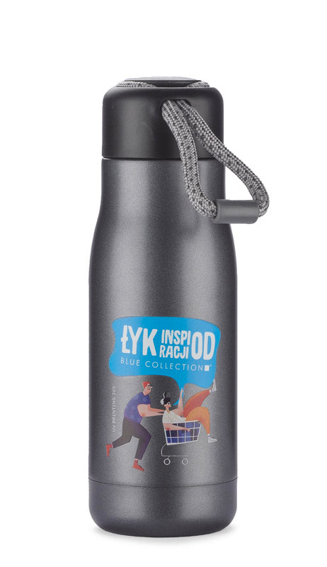 Ceļojumu termopudele ROSA 350 ml
