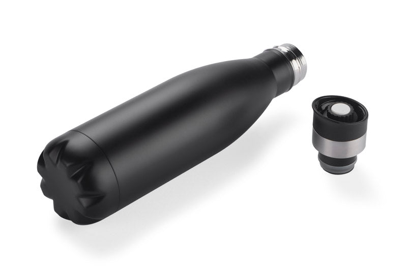 Ceļojumu termopudele BURN 530 ml, melns