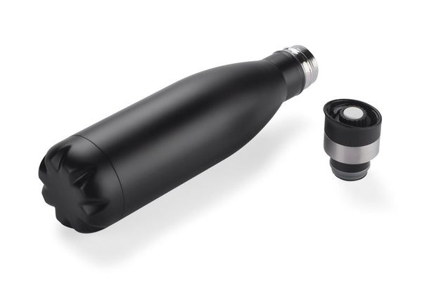 Ceļojumu termopudele BURN 530 ml, melns