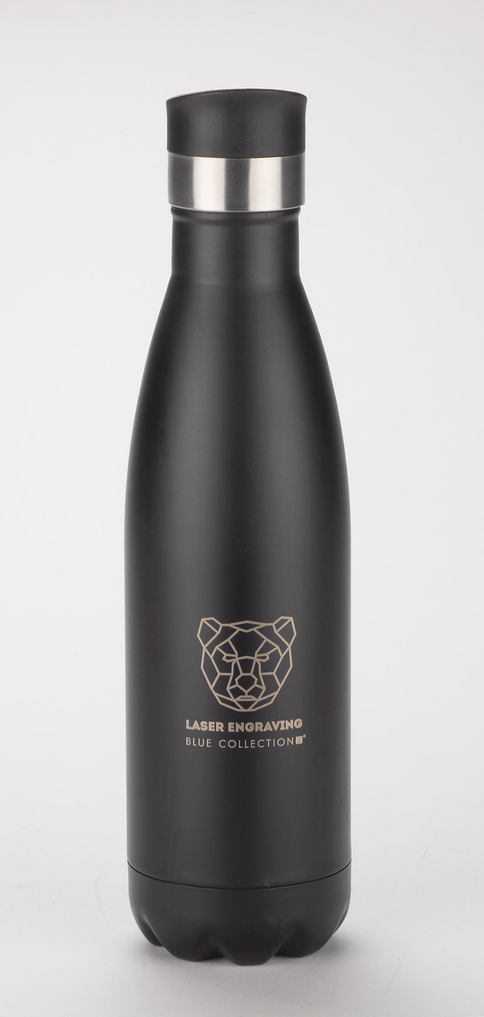 Ceļojumu termopudele BURN 530 ml, melns