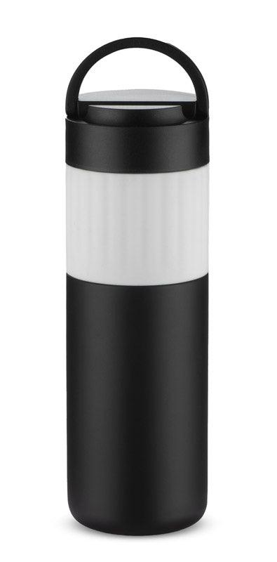 Vakuma pudele HOLDEN 500 ml, melna ar baltu