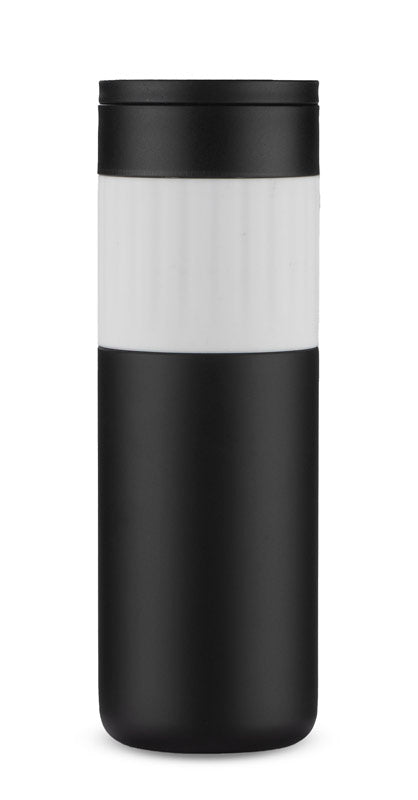 Vakuma pudele HOLDEN 500 ml, melna ar baltu