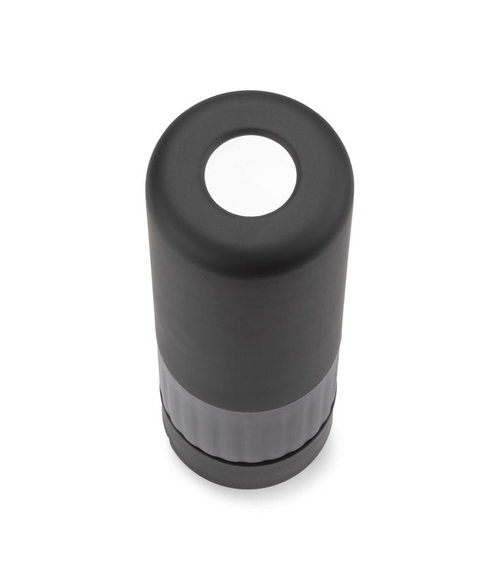 Vakuma pudele HOLDEN 500 ml melna ar pelēku