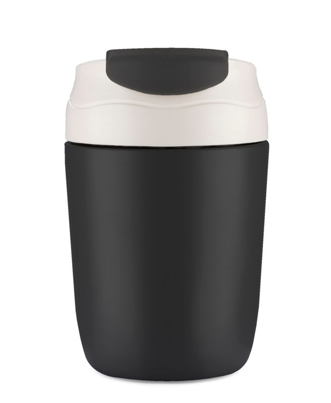 Termokrūze DOPPIO melna 360 ml