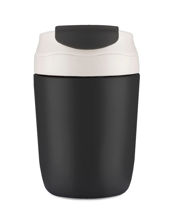 Termokrūze DOPPIO melna 360 ml