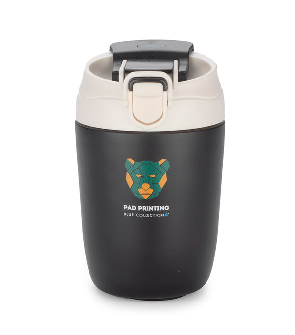 Termokrūze DOPPIO melna 360 ml