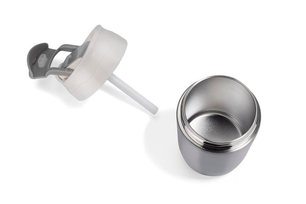 Termokrūze DOPPIO pelēka 360 ml