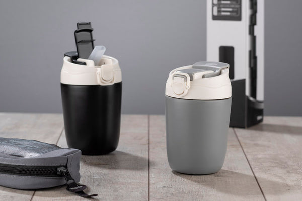 Termokrūze DOPPIO melna 360 ml