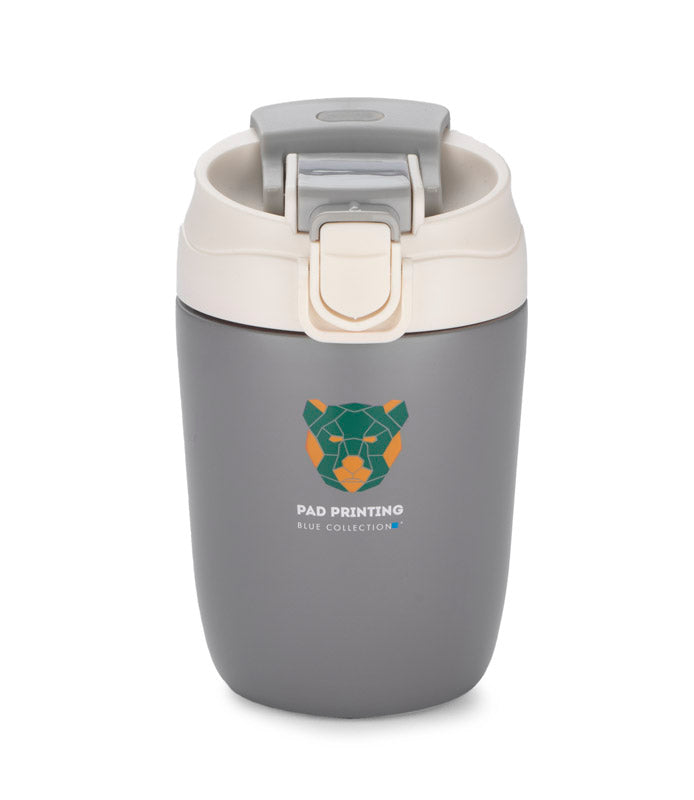 Termokrūze DOPPIO pelēka 360 ml