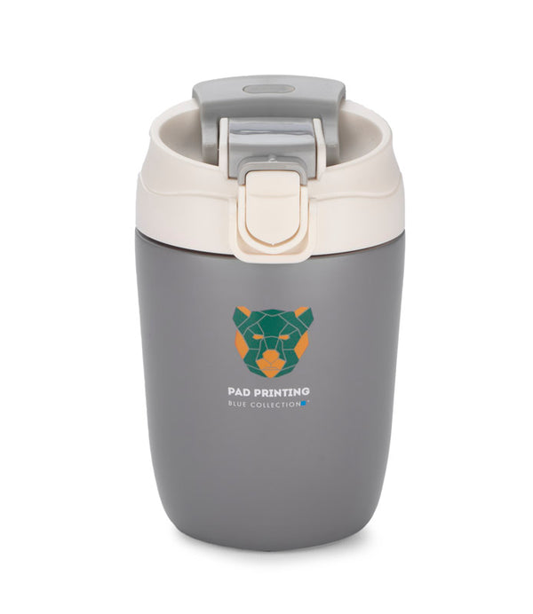 Termokrūze DOPPIO pelēka 360 ml