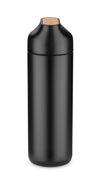 Ceļojumu termopudele ELSA 600 ml, melna