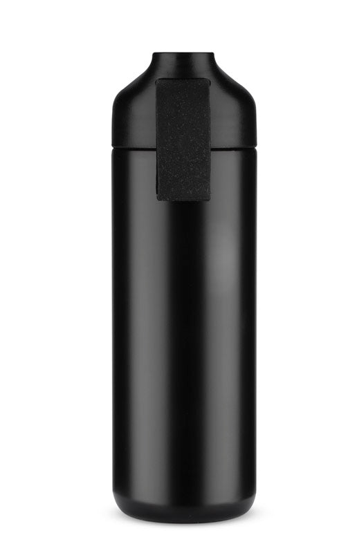 Ceļojumu termopudele ELSA 600 ml, melna
