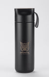 Ceļojumu termopudele ELSA 600 ml, melna