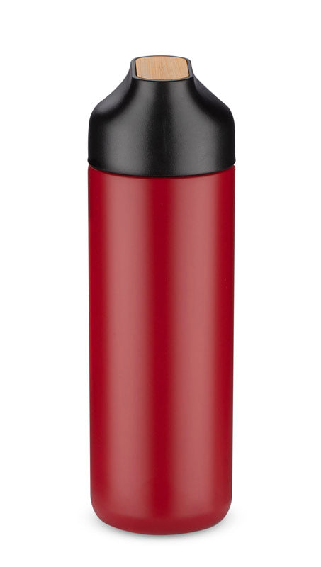 Ceļojumu termopudele ELSA 600 ml, sarkana