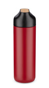 Ceļojumu termopudele ELSA 600 ml, sarkana