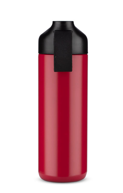 Ceļojumu termopudele ELSA 600 ml, sarkana