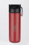 Ceļojumu termopudele ELSA 600 ml, sarkana