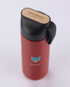 Ceļojumu termopudele ELSA 600 ml, sarkana