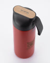 Ceļojumu termopudele ELSA 600 ml, sarkana