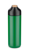 Ceļojumu termopudele ELSA 600 ml, zaļa