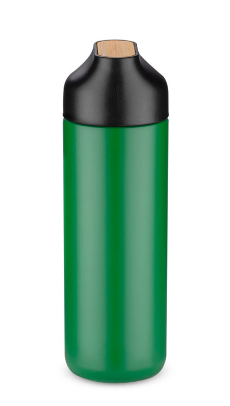 Ceļojumu termopudele ELSA 600 ml, zaļa