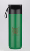 Ceļojumu termopudele ELSA 600 ml, zaļa