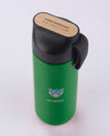 Ceļojumu termopudele ELSA 600 ml, zaļa