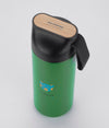 Ceļojumu termopudele ELSA 600 ml, zaļa