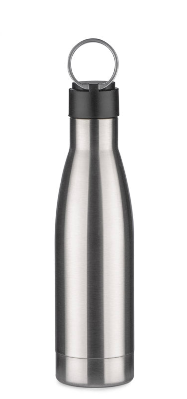 Ceļojumu vakuma pudele BONITA 500 ml, sudraba