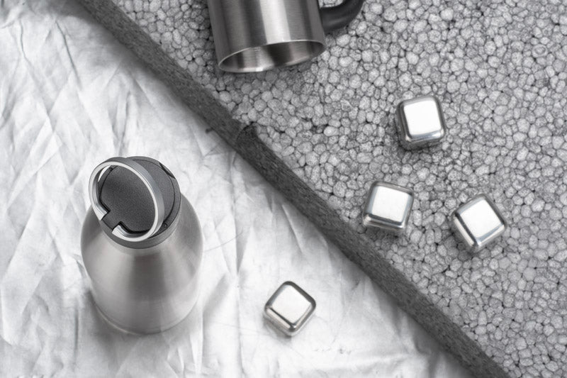 Ceļojumu vakuma pudele BONITA 500 ml, sudraba