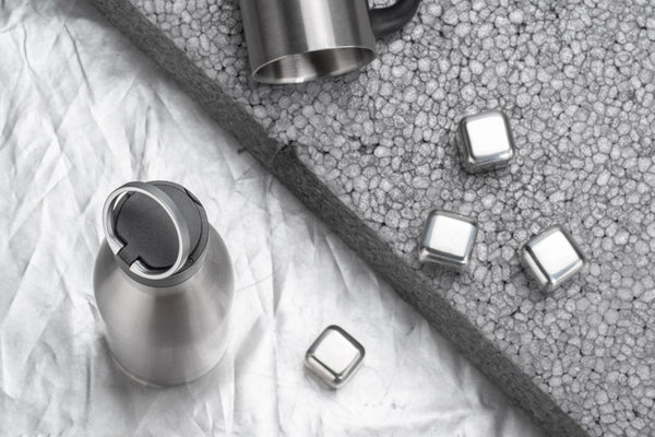 Ceļojumu vakuma pudele BONITA 500 ml, sudraba