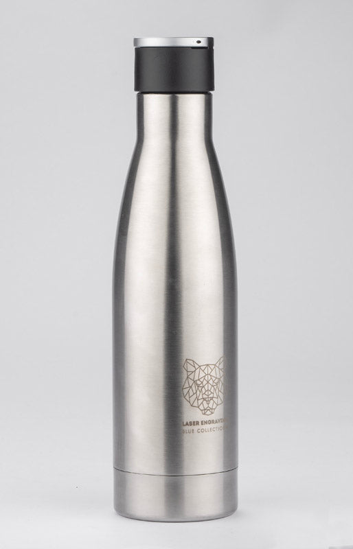 Ceļojumu vakuma pudele BONITA 500 ml, sudraba