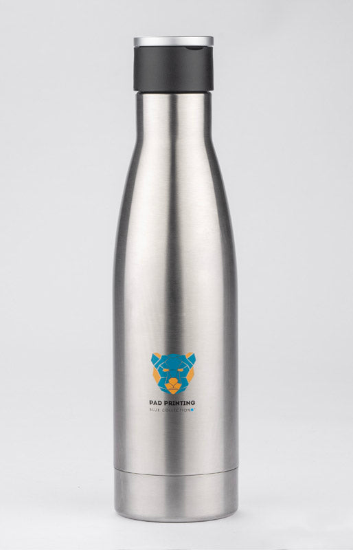 Ceļojumu vakuma pudele BONITA 500 ml, sudraba