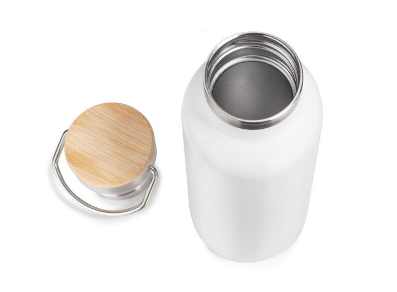 Ceļojumu termopudele KAAN 500 ml, balta