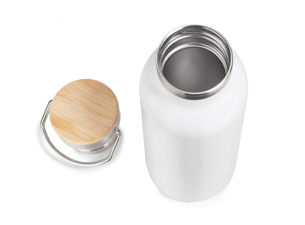 Ceļojumu termopudele KAAN 500 ml, balta