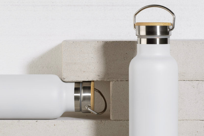 Ceļojumu termopudele KAAN 500 ml, balta